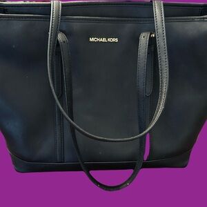 Michael Kors Black Tote Bag